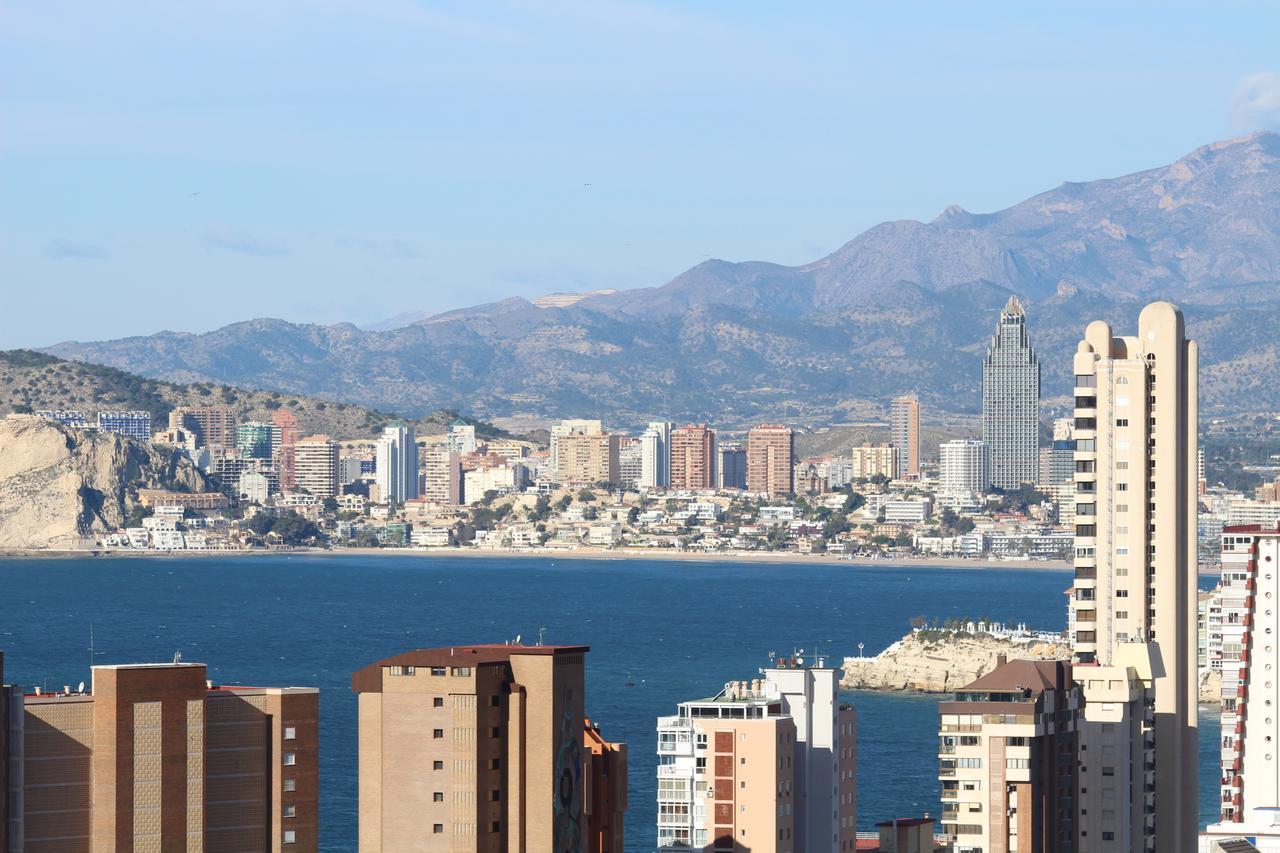 Residence Vacanza Torre Montecarlo Benidorm Exterior photo