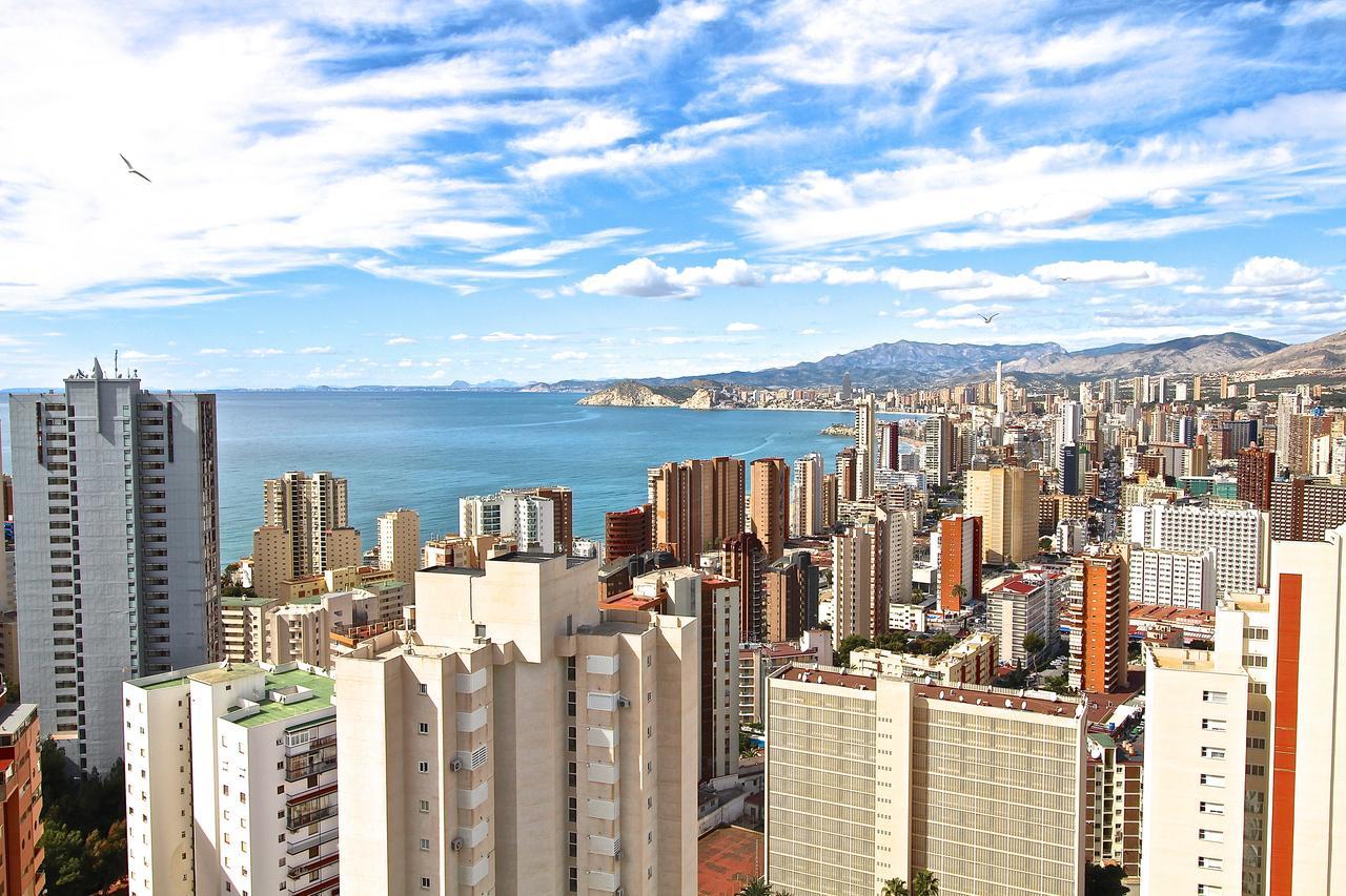 Residence Vacanza Torre Montecarlo Benidorm Exterior photo