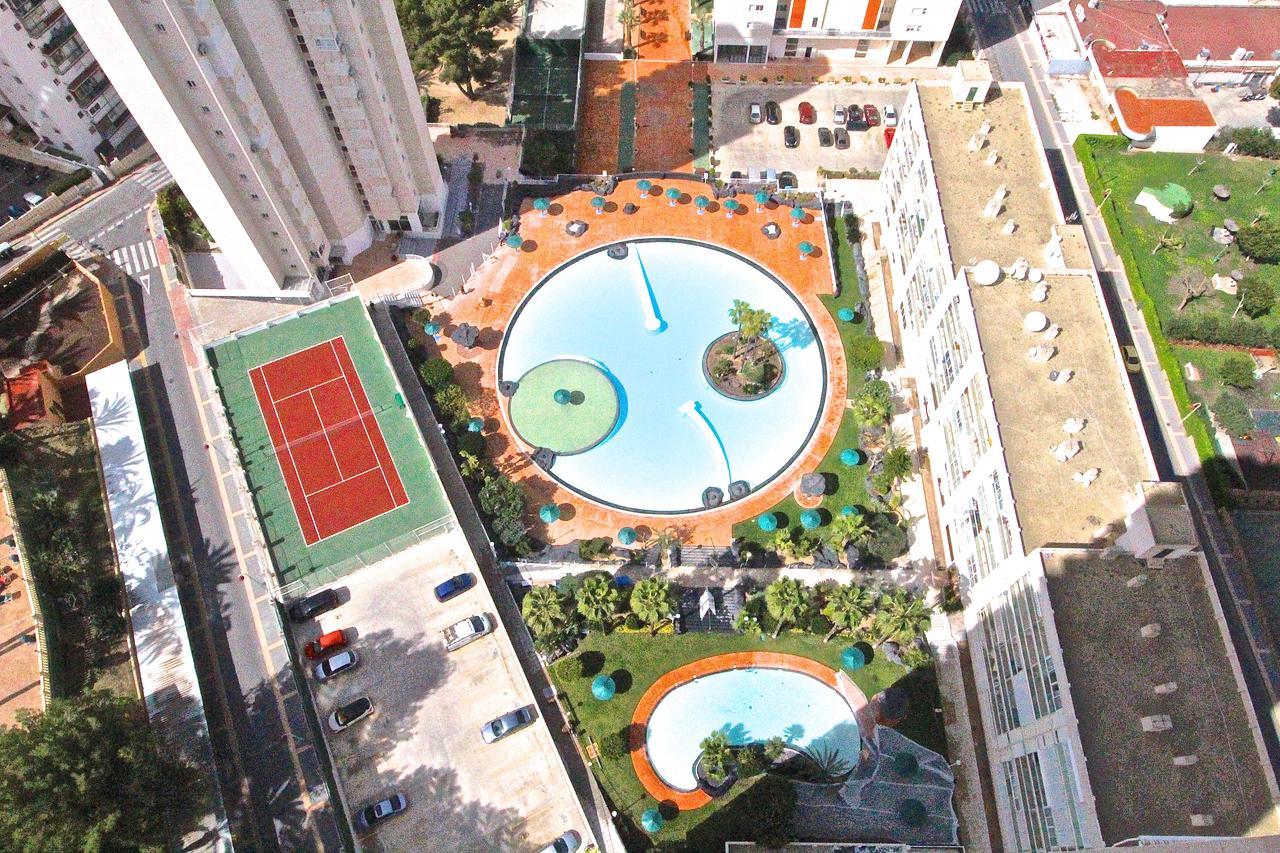 Residence Vacanza Torre Montecarlo Benidorm Exterior photo