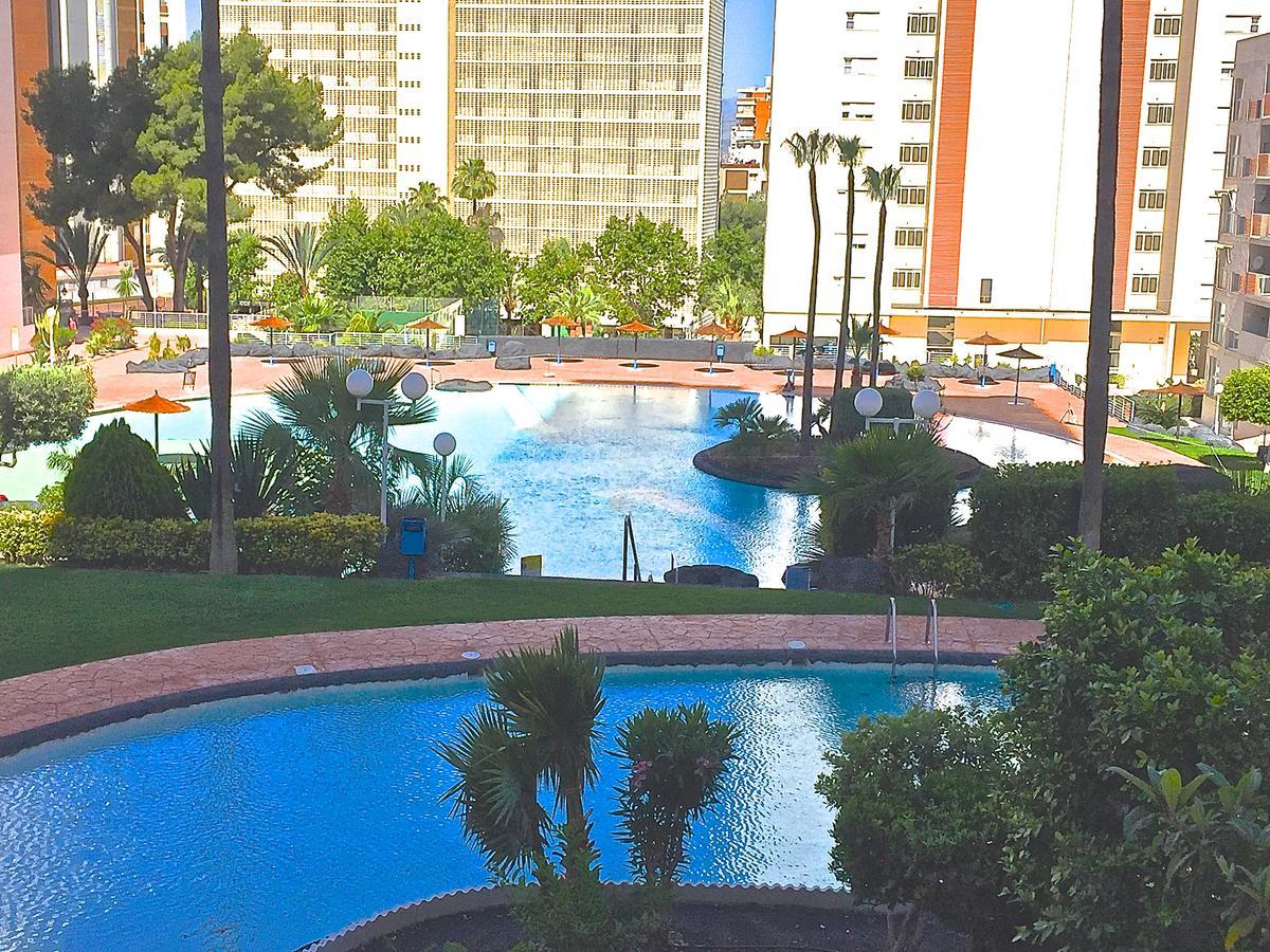 Residence Vacanza Torre Montecarlo Benidorm Exterior photo